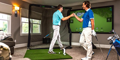 Golf Launch Monitor and Golf Simulator with Metal Protective Case