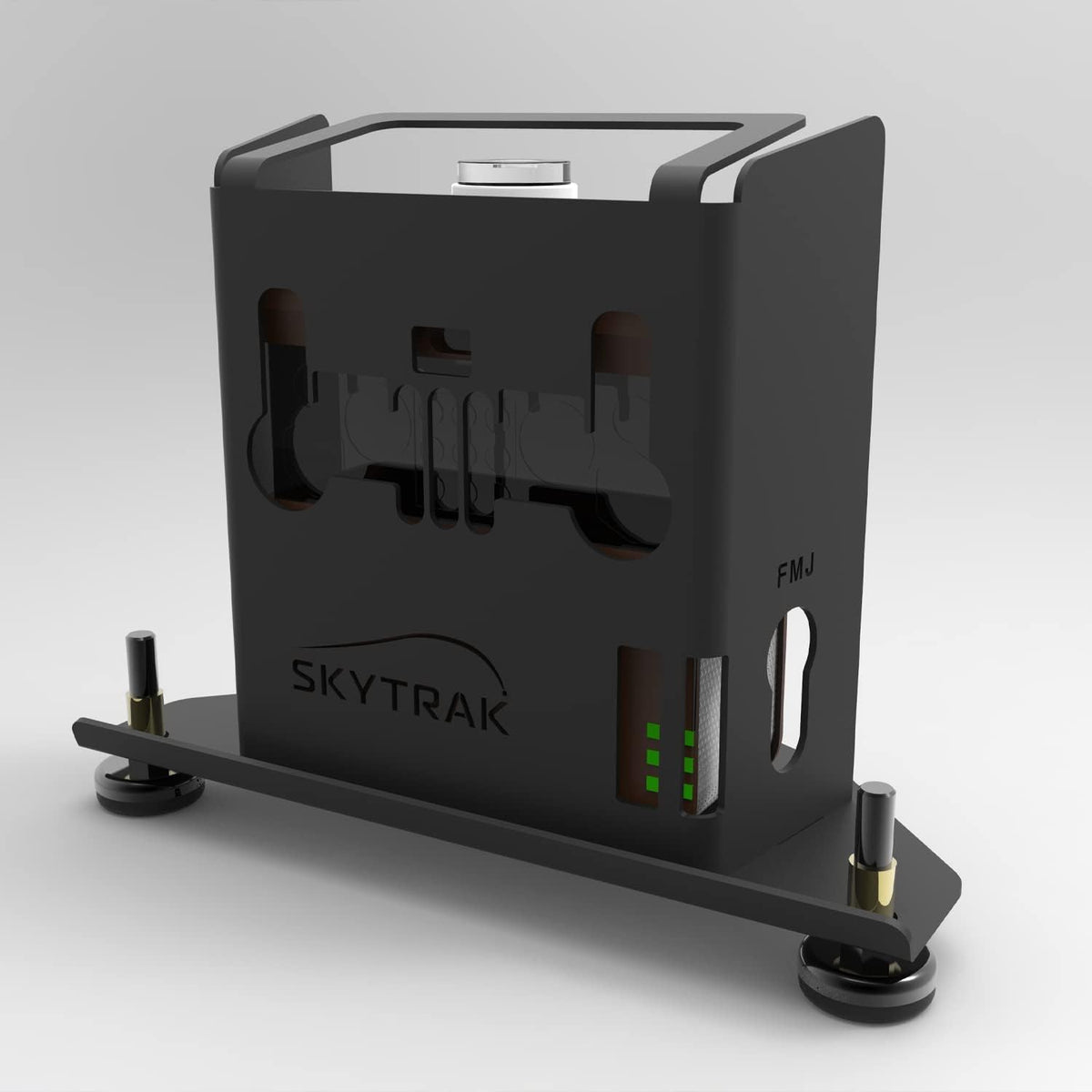 Golf Launch Monitor and Golf Simulator with Metal Protective Case