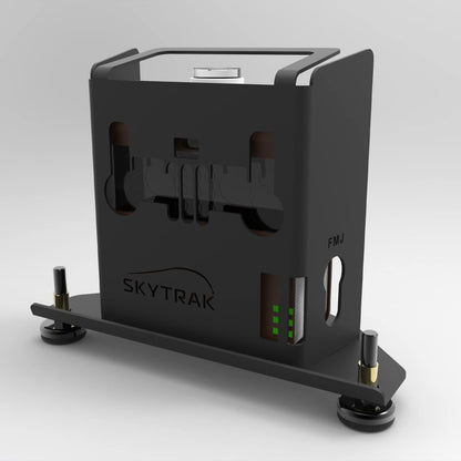 Golf Launch Monitor and Golf Simulator with Metal Protective Case