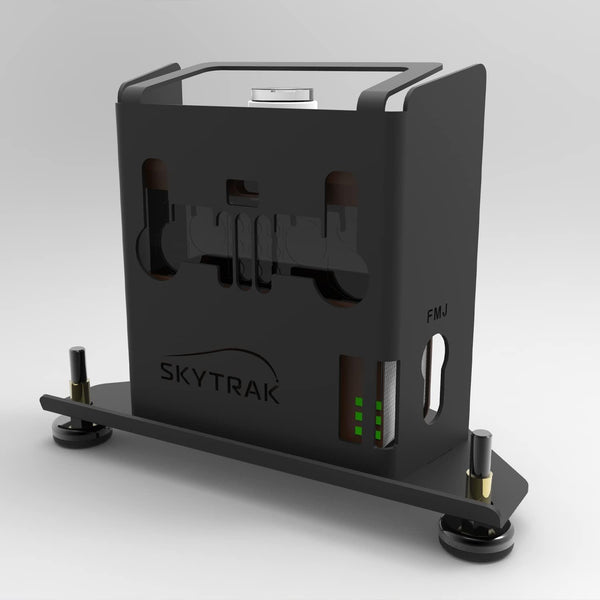 Golf Launch Monitor and Golf Simulator with Metal Protective Case